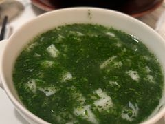 荠菜鳕鱼羹赞-湖滨28中餐厅·西湖宴·杭州君悦酒店