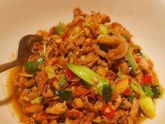 陈坛辣椒肉炒肉-李久其家民间餐厅(观沙岭公园店)