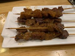 烤牛肉串-嬷孙家潮汕牛肉火锅(北京路天河城店)