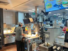 -麦当劳(滨河路DT店)