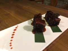 红酒牛排-竹吟山房