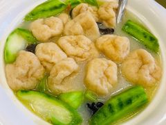 胜瓜云耳浸鱼腐-庭苑美食中心·陈皮烧鹅·海鲜(台山店)