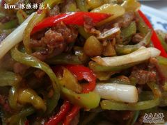 野山椒牛肉丝-新新湘菜馆(新中街二条店)