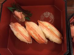 蟹肉寿司-蟹道乐( 新宿駅前店)