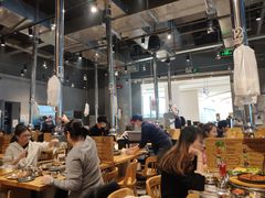大堂-姜虎东白丁烤肉(苏州中心店)