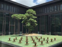 中庭喷泉景观-上海崇明金茂凯悦酒店