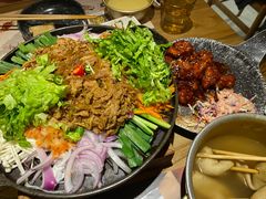 -冰川延边料理·炭烤串(原小木屋店)