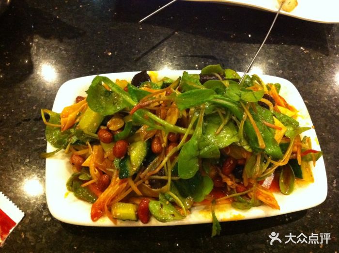 三里桥徐家烧烤(湖南店)素杂拌图片 - 第1张