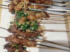 -街角等你.大连海鲜烧烤.经典铁板海鲜串(西安路店)