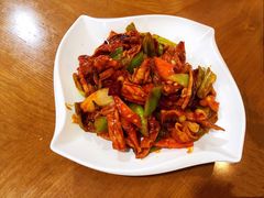 辣炒鱿鱼-延阿姨水豆腐(公园店)