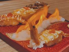 火焰大虾握-西月山居匠心创意料理(江汉路新佳丽广场店)