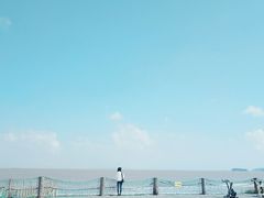 -嵊泗基湖沙滩