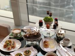 -The lounge 柏悦酒店大堂酒廊(上海环球金融中心店)