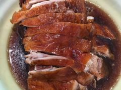 皮脆肉嫩的红皮鸭-晓马鸭店(新芜路店)