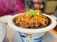 炙子羊肉-柿合缘新京菜(国金中心商场店)