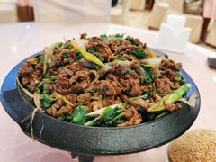 烤精品羊肉-烤肉宛饭庄(南礼士路店)