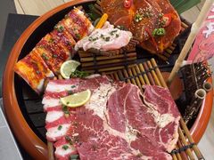 -轻烧烤肉(光谷步行街店)