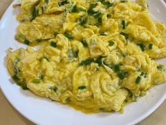 葱花炒滑蛋-巫记鸡饭店