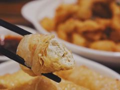腐皮臭豆腐-建国328 本帮小馆·面馆