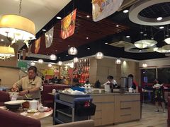 大堂-粤仔湾砂锅粥(广益哥伦布店)
