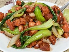 -满洲八旗铁锅靠大鹅(清泉文苑店)