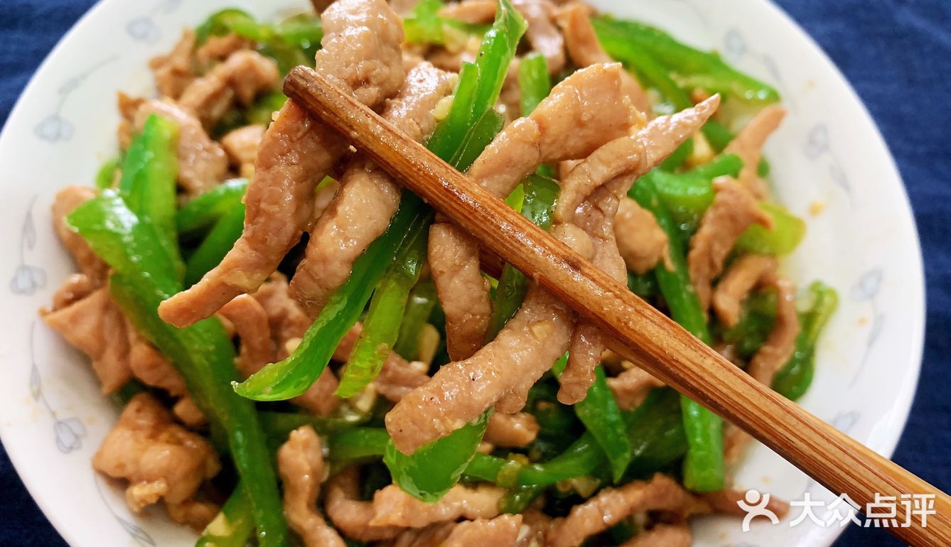 超好吃的下饭神器，青椒炒肉丝