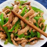 超好吃的下饭神器，青椒炒肉丝