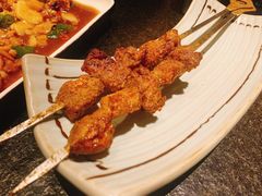 铁串羊肉串-丝路金桃·新疆菜(徐汇店)
