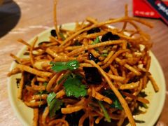 散子拌皮蛋-巴厘龙虾·榜首油焖大虾(青山店)