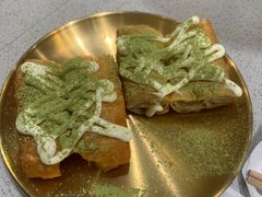 抹茶酸奶油条-小豆海棠(嘉兴路店)