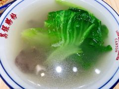 枸杞叶猪肝汤-荔银肠粉·非遗手藝(夫子庙店)