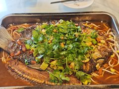 -成都美食巫山烤鱼(三里河路店)