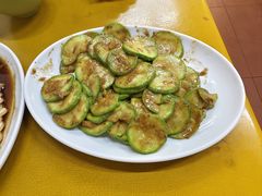 咸蛋黄炒小瓜-甜甜屋(解放中路店)