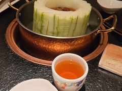 -得意咚瓜·顺德鱼生·冬瓜火锅(深圳首店)