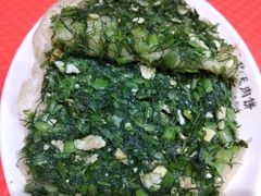 茴香鸡蛋馅饼-华天二友居肉饼(新街口店)