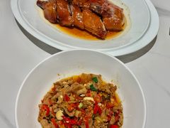 广式陈皮烤鸭-湖锦酒楼·32年地道湖北菜(光谷店)