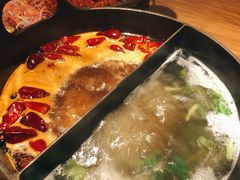 草本鸳鸯锅-盡膳口福跷脚牛肉火锅(合生汇购物中心店)