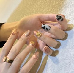 手部美甲-七月美睫 美甲