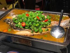 -探鱼·鲜青椒爽麻烤鱼(天河优托邦店)