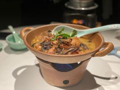 小鸡炖榛蘑-止观小馆·辽河口渔家菜(王府井店)