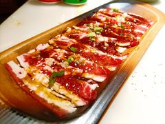 酱味牛五花-厚贞日式烤肉(龙之梦店)