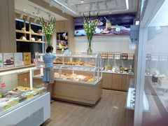 面包甜点陈列柜-好利来(北新桥店)