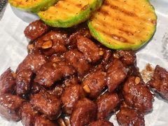 -绿茶餐厅(滨海万达广场店)