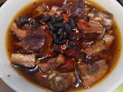 豆豉辣椒蒸排骨-湘春酒家·1989(湘春路店)