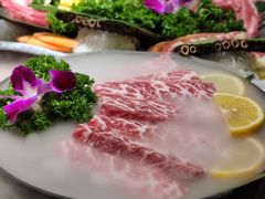 -明洞阿姨·韩式酱蟹烤肉·创意料理(三元桥店)