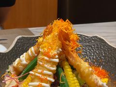越南黑虎虾沙拉-月下料理(楷林IFC店)