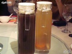 酸梅汤和马蹄竹遮水-小巴辣子川湘菜餐厅(星游城店)