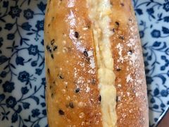 黑芝麻豆乳-啊噗吐呦现场烘焙(麦凯乐店)