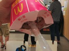-麦当劳(东直门外大街店)