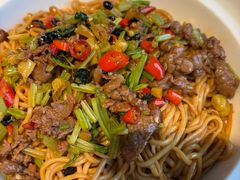 辣炒黄牛肉拌面-淮扬韵(市政府汉神店)